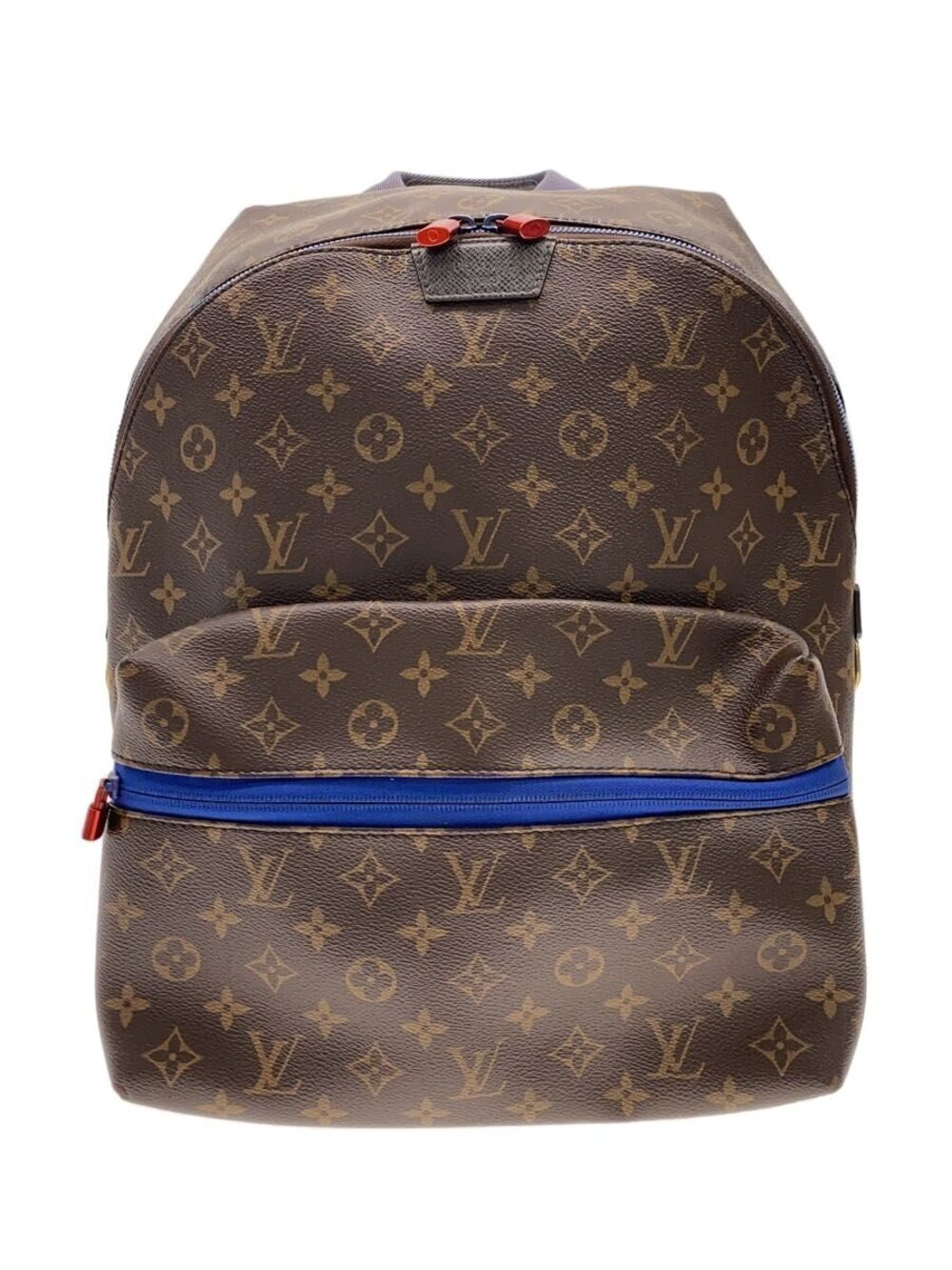 LOUIS VUITTON Apollo Backpack Monogram Pacific Backpack Brown All over
